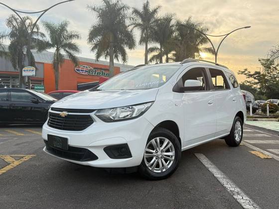 CHEVROLET SPIN 1.8 LT 8V FLEX 4P AUTOMÁTICO CHEVROLET SPIN 1.8 LT 8V FLEX 4P AUTOMÁTICO
